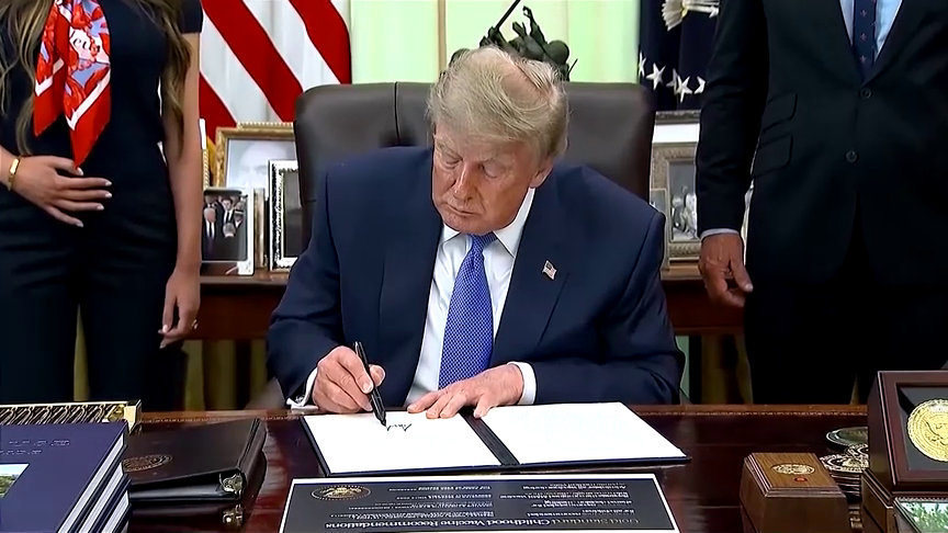 Orden de Trump sobre vacunas genera preocupación