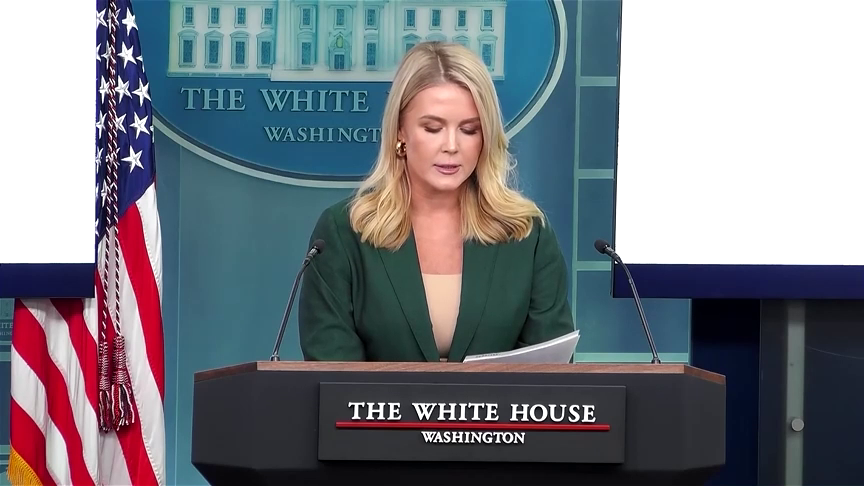 Secretaria de prensa de la Casa Blanca, Karoline Leavitt, dejará su cargo