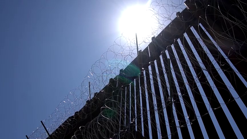 Calor y seguridad fronteriza, letal para migrantes