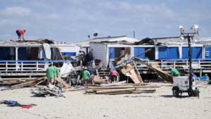 Tornado EF-1 causa daños en Atlantic Beach, Nueva York