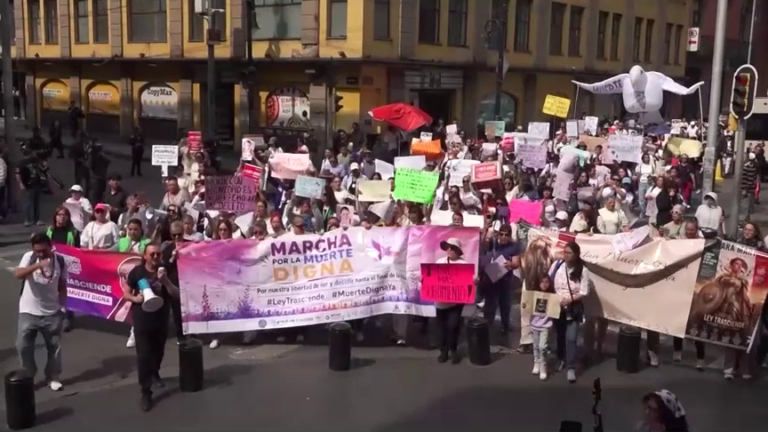 México debate leyes sobre el derecho a una muerte digna