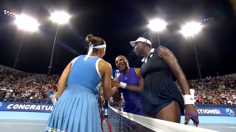 Hermanas Williams Caen En Cincinnati Tras Reencuentro