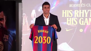 Barcelona ficha a "Rodri" del Manchester City