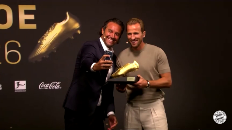 Harry Kane gana su segunda Bota de Oro europea