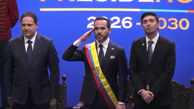 Abelardo de la Espriella asume presidencia de Colombia