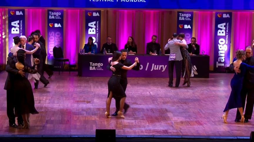 Buenos Aires acoge campeonato mundial de tango