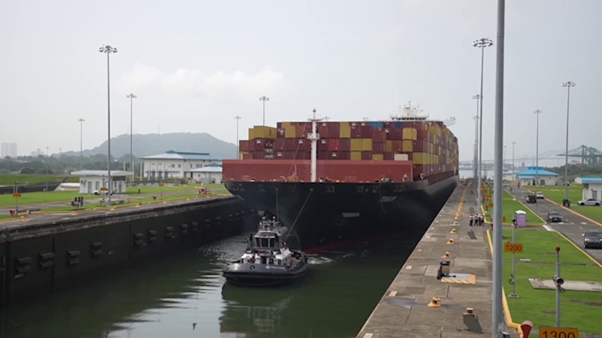 El Canal de Panamá restringe el tránsito de buques