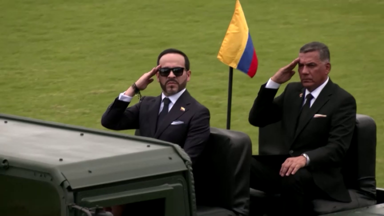 Presidente colombiano nombra nueva cúpula de seguridad nacional