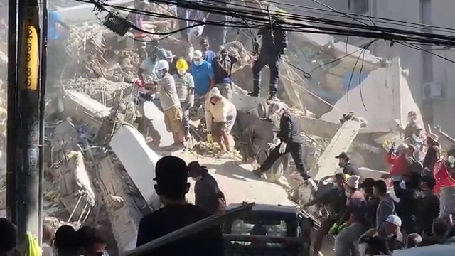 Sismo de magnitud 7.4 en Colombia deja 132 muertos
