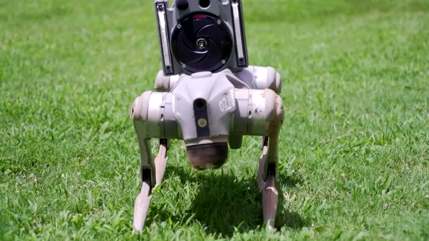 Atlanta despliega perros robot para seguridad
