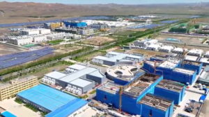 China impulsa el auge informático con energía verde