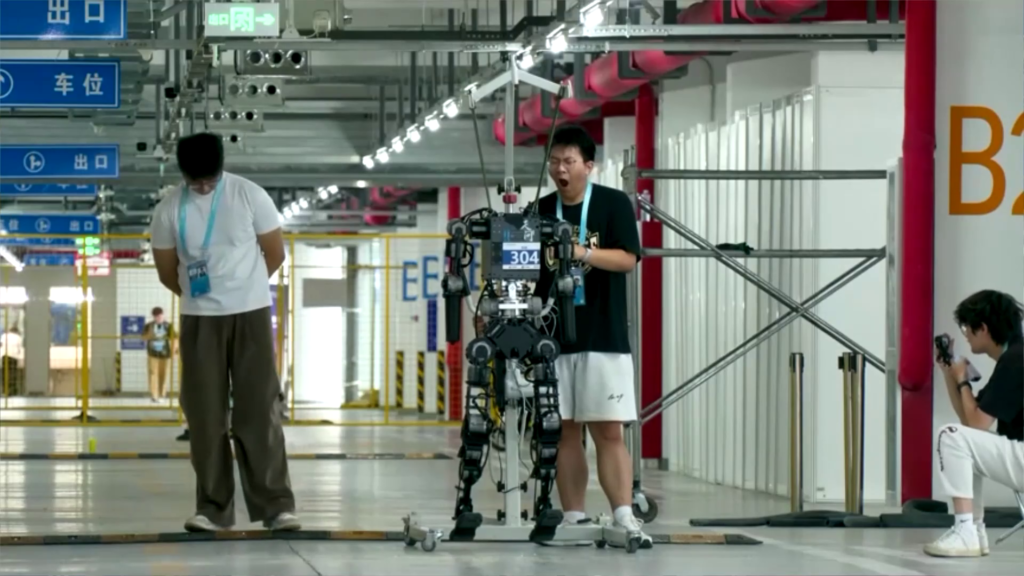 China impulsa su tecnología de robots humanoides