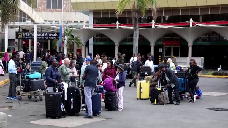 Fin de la huelga aérea en Kenia