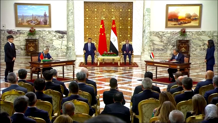 Egipto y China profundizan lazos estratégicos