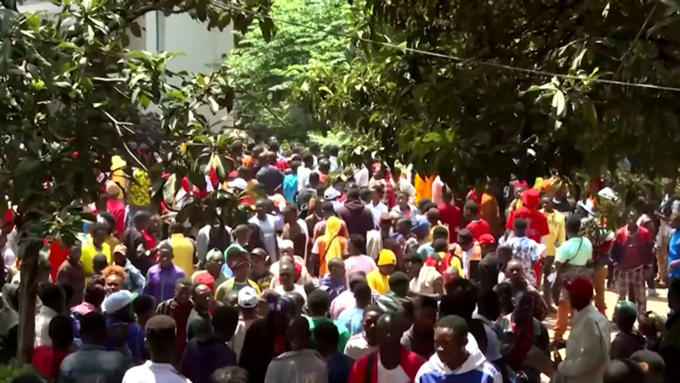 Burundeses abandonan Kenia por medidas contra comerciantes