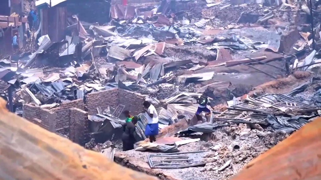 Incendio en escuela de Bukavu mata a diecisiete