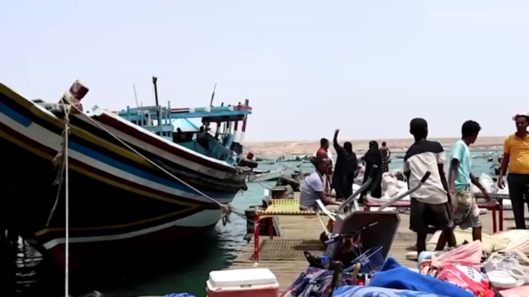 Yemeníes buscan refugio en Yibuti; el país pide ayuda