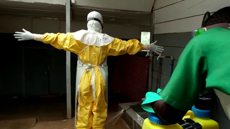 El Norte de Kivu en Congo enfrenta presión por brote de Ébola