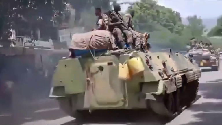 Fuerzas etíopes toman estratégica ciudad en Tigray