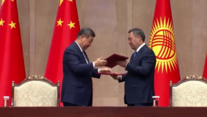China y Kirguistán firman tratado de 'buena vecindad eterna'