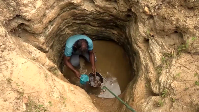 Sri Lanka sufre una grave sequía por El Niño