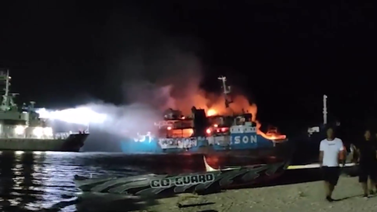 Tragedia en ferry filipino: 35 muertos