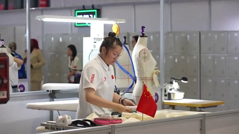 Shanghái es sede de la 48ª Competición WorldSkills Internacional