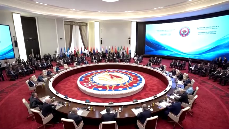 Líderes mundiales se reúnen en Biskek para cumbre de la OCS