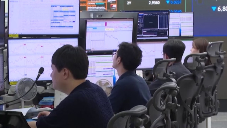 Inversores minoristas de Corea del Sur pierden millones