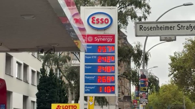 Alemania gasolina se dispara por interrupción de suministro