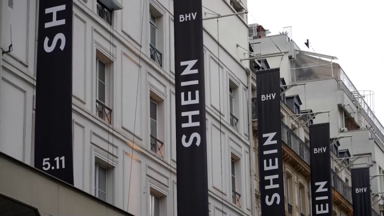 Las ganancias de Shein caen dos tercios