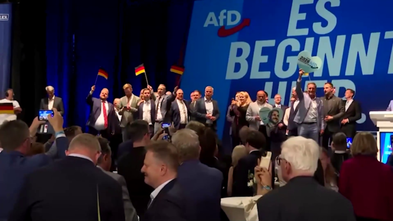 AfD de ultraderecha lidera elección en estado alemán