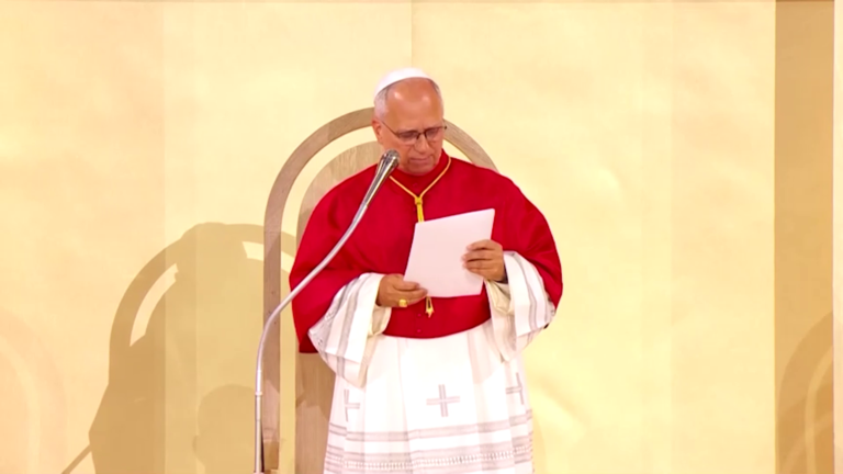 El Papa León cautiva a la multitud durante su visita a Francia