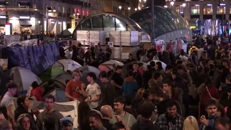 Crisis de vivienda en Madrid provoca protestas
