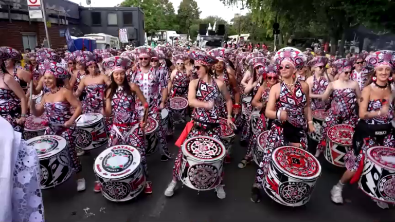 El Carnaval de Notting Hill en Londres celebra 60 años