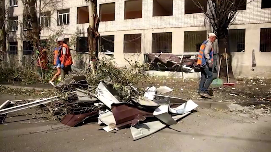Ataque mortal con drones golpea ciudad ucraniana