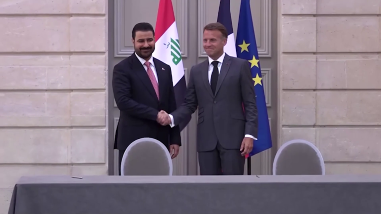 Francia e Irak: Acuerdo Estratégico en París