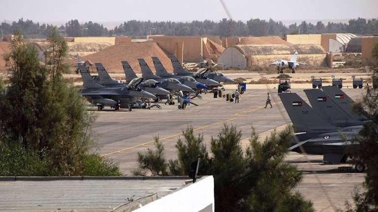 Un ataque iraní daña aviones estadounidenses en Jordania