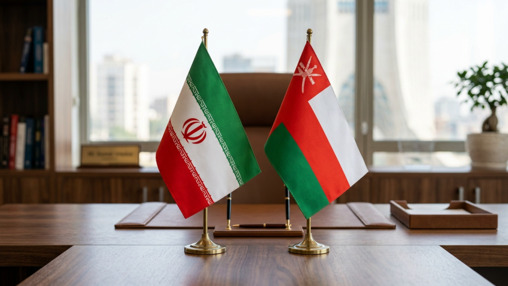 Irán y Omán analizan una ruta marítima en Ormuz