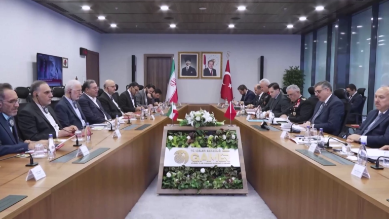Irán y Türkiye estrechan sus vínculos de seguridad