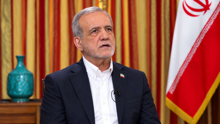 Pezeshkian afirma que Irán no quiere la guerra