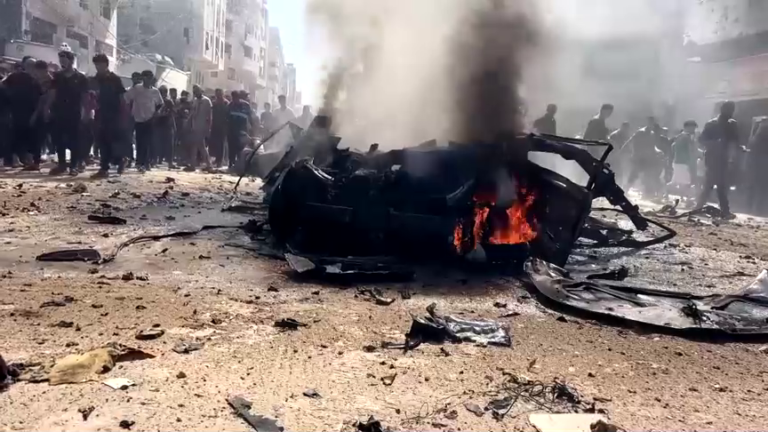 Ataques aéreos israelíes en Gaza dejan cinco muertos