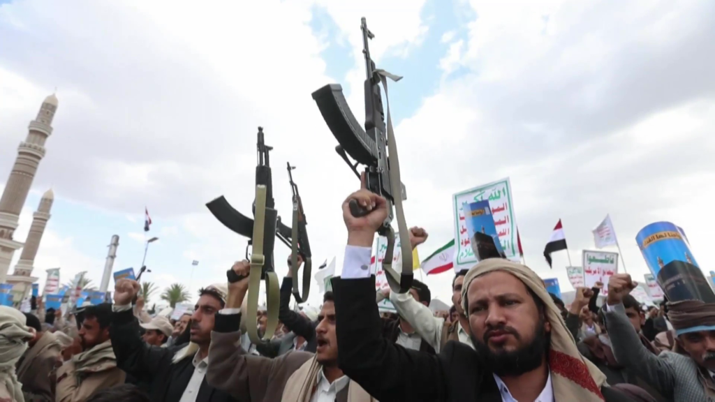 Sanaa protesta contra escalada regional en Yemen