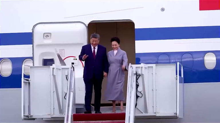 Presidente Trump acoge a líder chino Xi en visita de estado