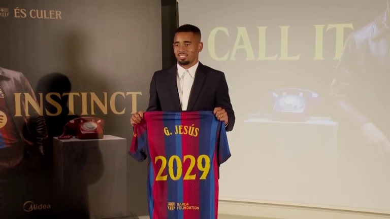 El Barcelona ficha a Gabriel Jesus del Arsenal