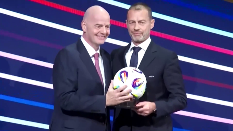 FIFA acusa a la UEFA de campaña de desprestigio