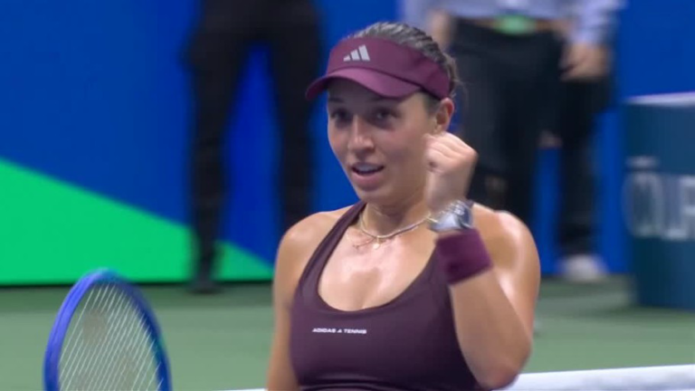 Pegula avanza a semifinales del U.S. Open