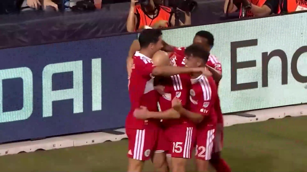 Chicago e Inter Miami empatan en emocionante partido de la MLS