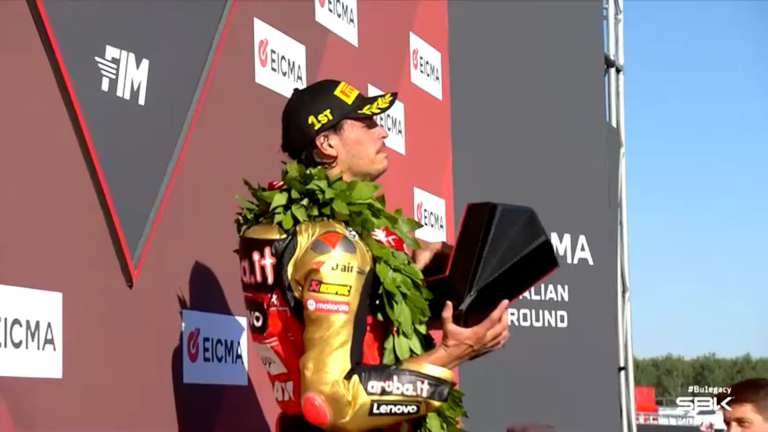 Nicolo Bulega campeón mundial de Superbikes 2026 en Italia