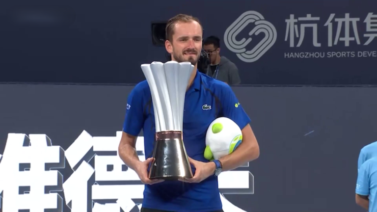 Medvedev gana el Abierto de Hangzhou en China